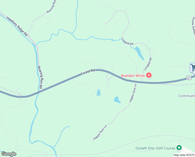 map of restaurants, bars, coffee shops, grocery stores, and more near 112 New Kent Drive in Goode