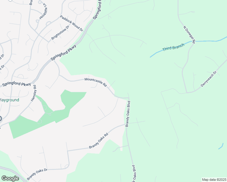 map of restaurants, bars, coffee shops, grocery stores, and more near 13512 Mountcastle Road in Chesterfield