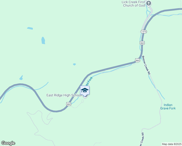 map of restaurants, bars, coffee shops, grocery stores, and more near 3 Village Lane in Lick Creek