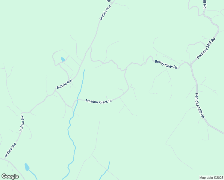 map of restaurants, bars, coffee shops, grocery stores, and more near 226 Meadow Creek Drive in Thaxton