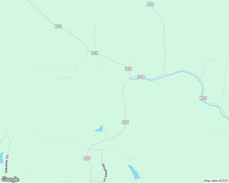 map of restaurants, bars, coffee shops, grocery stores, and more near 1997 County Road 635 in Cape Girardeau