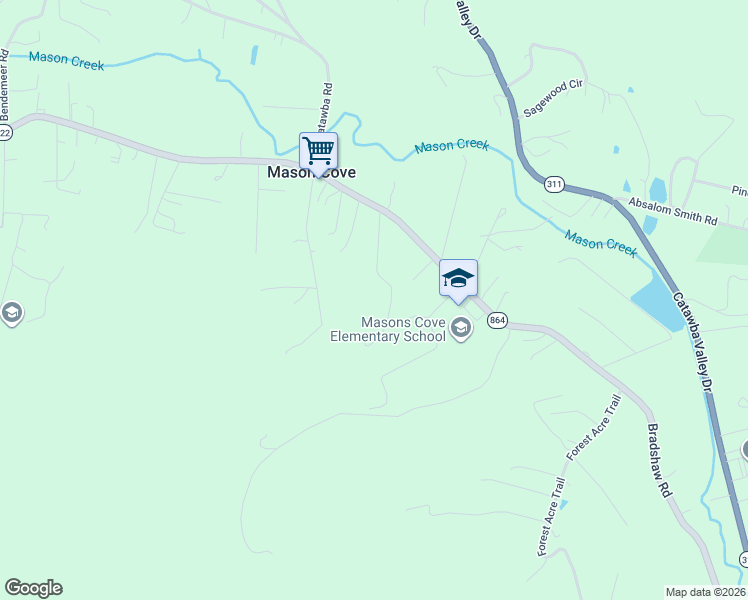 map of restaurants, bars, coffee shops, grocery stores, and more near 3558-3562 Kidder Ln in Salem