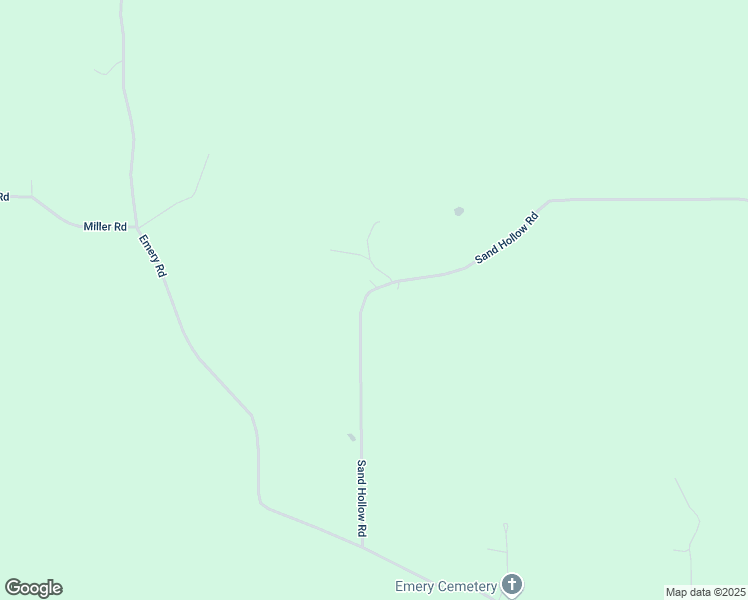 map of restaurants, bars, coffee shops, grocery stores, and more near 14898 Sand Hollow Road in Bucyrus