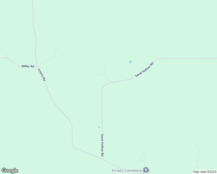map of restaurants, bars, coffee shops, grocery stores, and more near 14898 Sand Hollow Road in Bucyrus