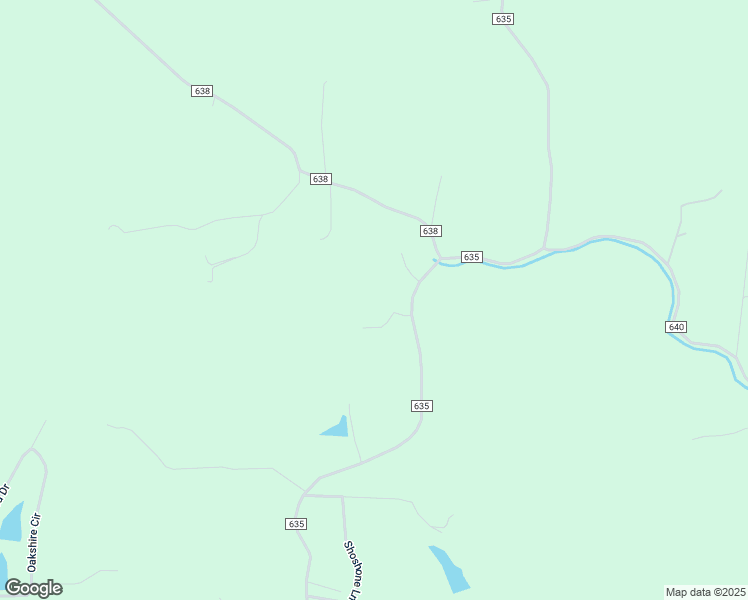 map of restaurants, bars, coffee shops, grocery stores, and more near 1997 County Road 635 in Cape Girardeau