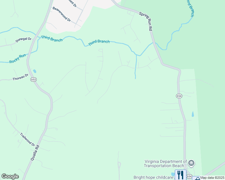 map of restaurants, bars, coffee shops, grocery stores, and more near 12011 Goldenbrook Drive in Chesterfield