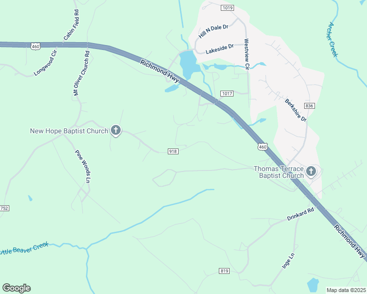 map of restaurants, bars, coffee shops, grocery stores, and more near 190 Scotts Farm Road in Lynchburg