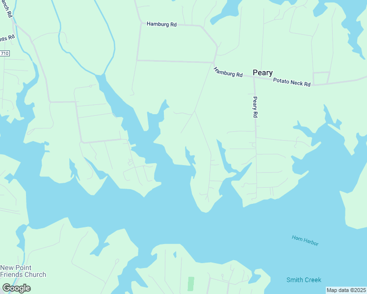 map of restaurants, bars, coffee shops, grocery stores, and more near 131 Beechland Creek Place in Port Haywood
