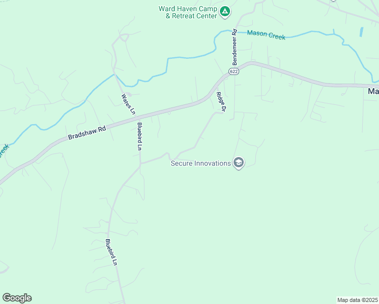 map of restaurants, bars, coffee shops, grocery stores, and more near 3931 Ridge Drive in Salem