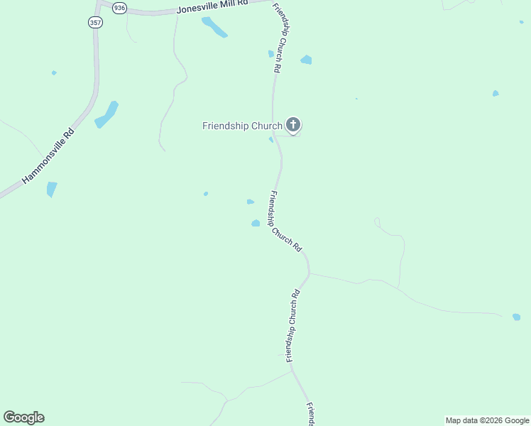 map of restaurants, bars, coffee shops, grocery stores, and more near 2200-2498 Friendship Road in Hart