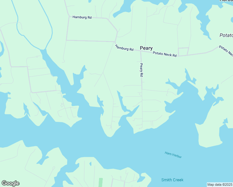 map of restaurants, bars, coffee shops, grocery stores, and more near Morse Point Road in Port Haywood
