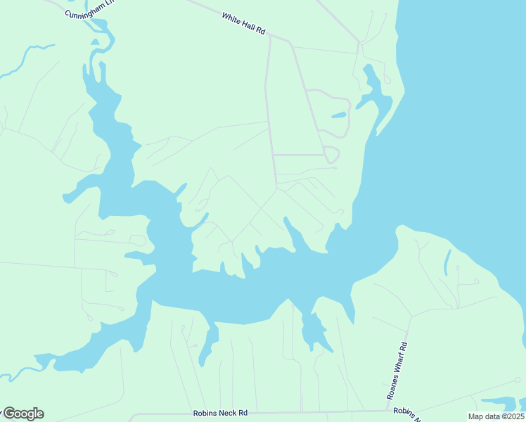 map of restaurants, bars, coffee shops, grocery stores, and more near 5493 White Hall Road in Gloucester