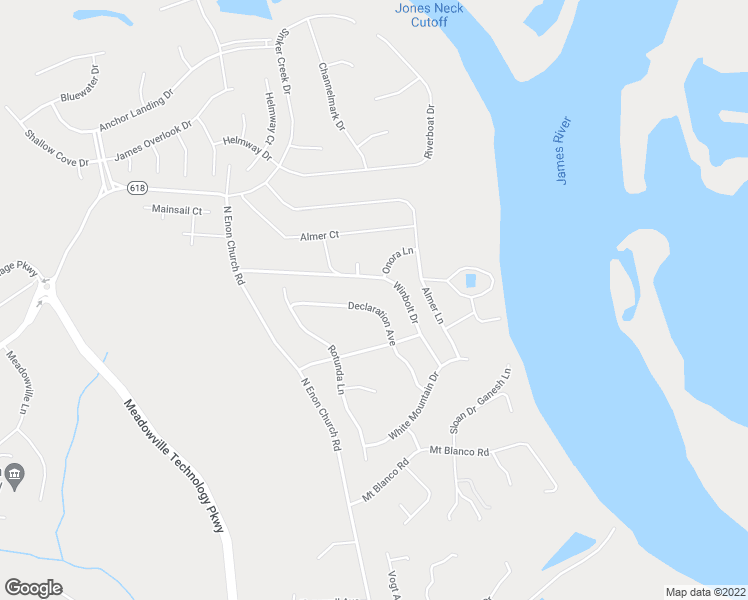 map of restaurants, bars, coffee shops, grocery stores, and more near 12260 Declaration Avenue in Chester