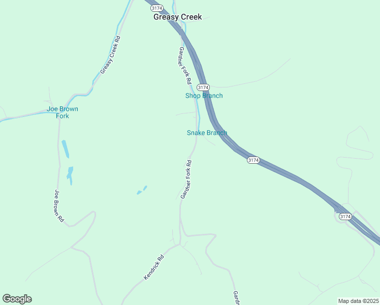 map of restaurants, bars, coffee shops, grocery stores, and more near 866-926 Gardner Fork in Elkhorn City