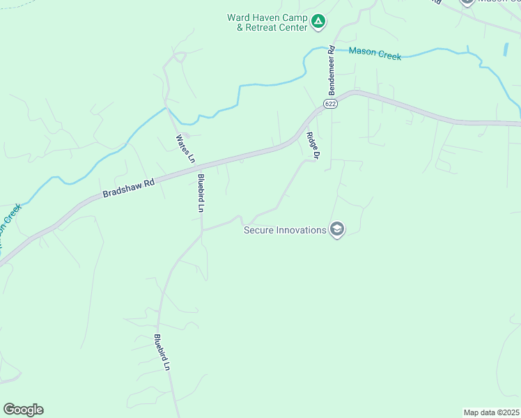 map of restaurants, bars, coffee shops, grocery stores, and more near 3920 Ridge Drive in Salem