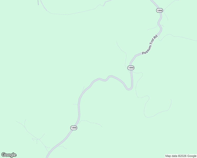 map of restaurants, bars, coffee shops, grocery stores, and more near Possum Trot Road in Leburn