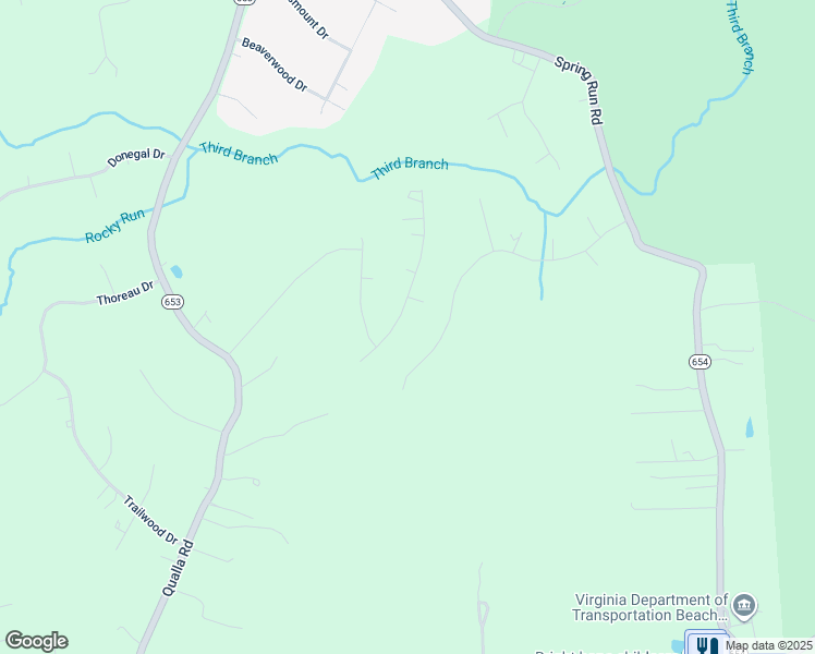 map of restaurants, bars, coffee shops, grocery stores, and more near 10411 Christina Road in Chesterfield