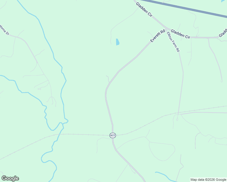 map of restaurants, bars, coffee shops, grocery stores, and more near 1620 Everett Road in Forest