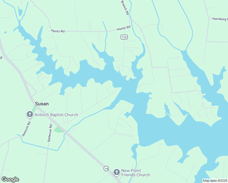 map of restaurants, bars, coffee shops, grocery stores, and more near Millers Lane in Mathews