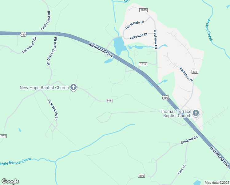 map of restaurants, bars, coffee shops, grocery stores, and more near 190 Scotts Farm Road in Lynchburg
