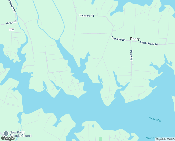 map of restaurants, bars, coffee shops, grocery stores, and more near 128 Beechland Creek Place in Port Haywood