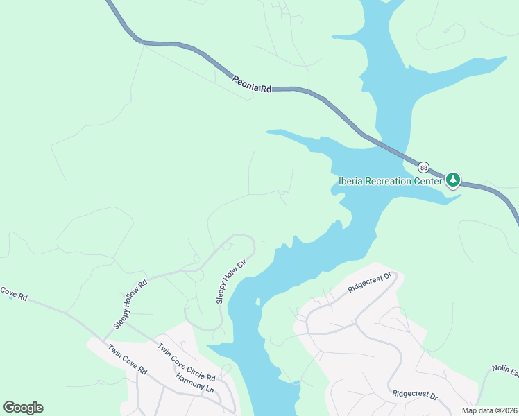 map of restaurants, bars, coffee shops, grocery stores, and more near 281 Powell Road in Clarkson