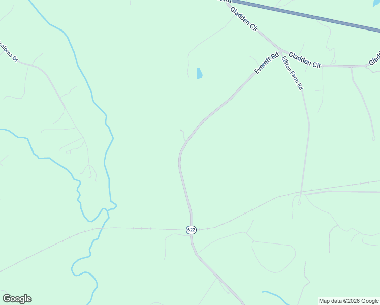 map of restaurants, bars, coffee shops, grocery stores, and more near 1620 Everett Road in Forest