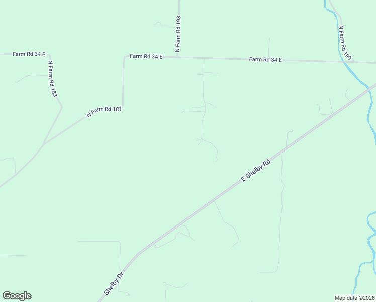 map of restaurants, bars, coffee shops, grocery stores, and more near 9683 North Cedar Valley Lane in Fair Grove