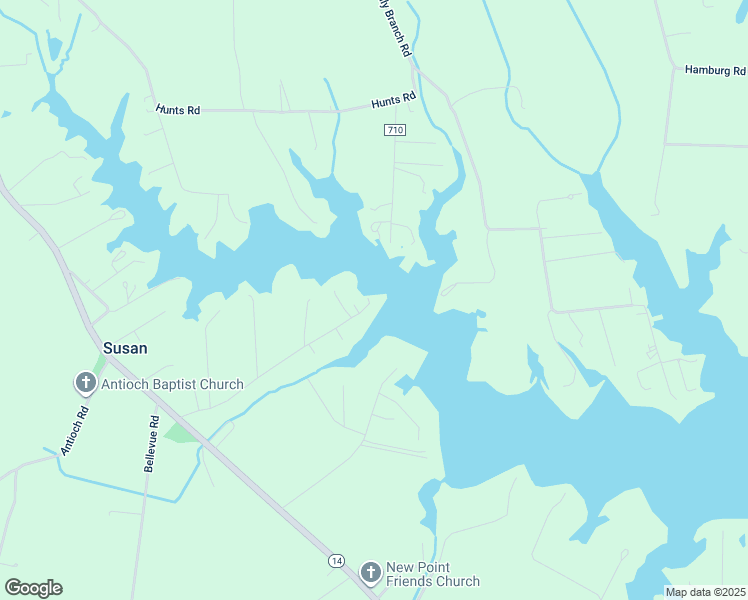 map of restaurants, bars, coffee shops, grocery stores, and more near 493 Millers Lane in Susan