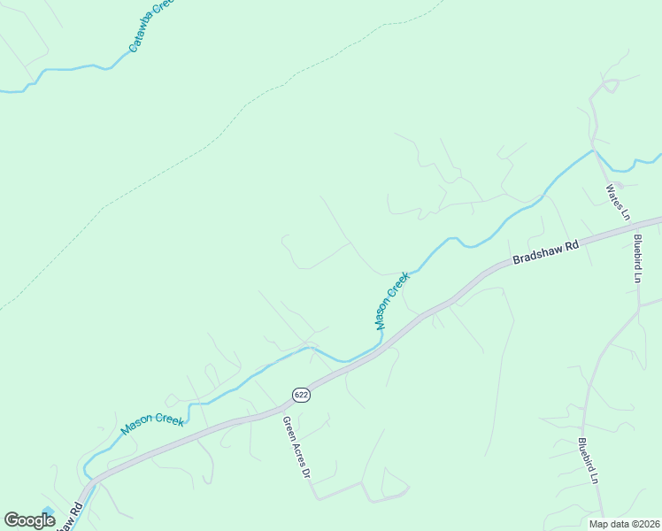 map of restaurants, bars, coffee shops, grocery stores, and more near 4632-4640 Deer Trail Drive in Salem
