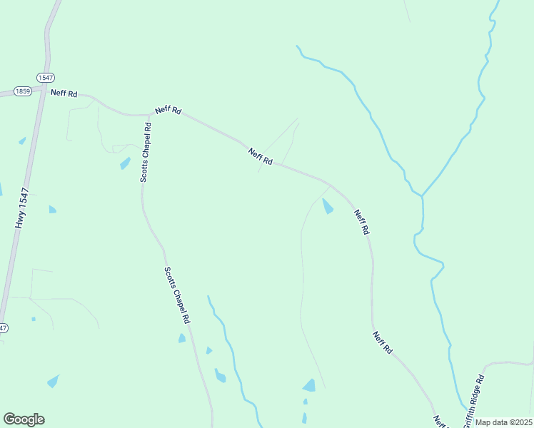 map of restaurants, bars, coffee shops, grocery stores, and more near 142 John Price Road in Liberty