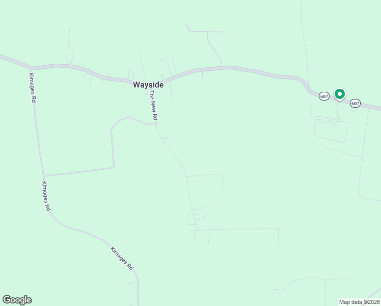 map of restaurants, bars, coffee shops, grocery stores, and more near 8844 The New Road in Charles City