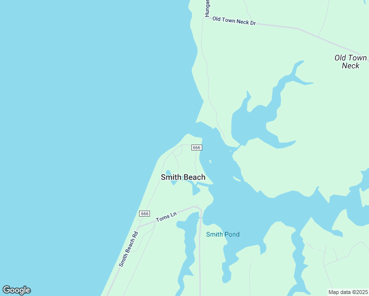map of restaurants, bars, coffee shops, grocery stores, and more near 15638 Smith Beach Road in Cape Charles