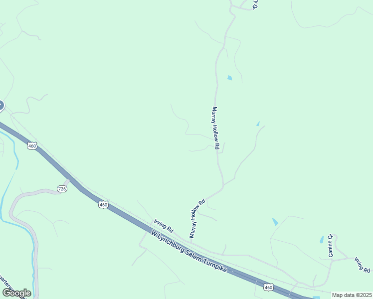 map of restaurants, bars, coffee shops, grocery stores, and more near 1042 Cheshire Drive in Thaxton