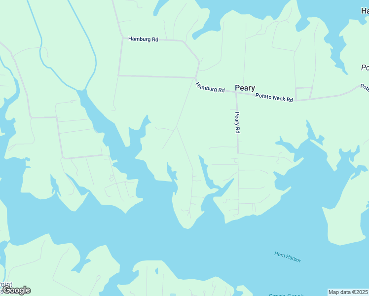 map of restaurants, bars, coffee shops, grocery stores, and more near Morse Point Road in Port Haywood