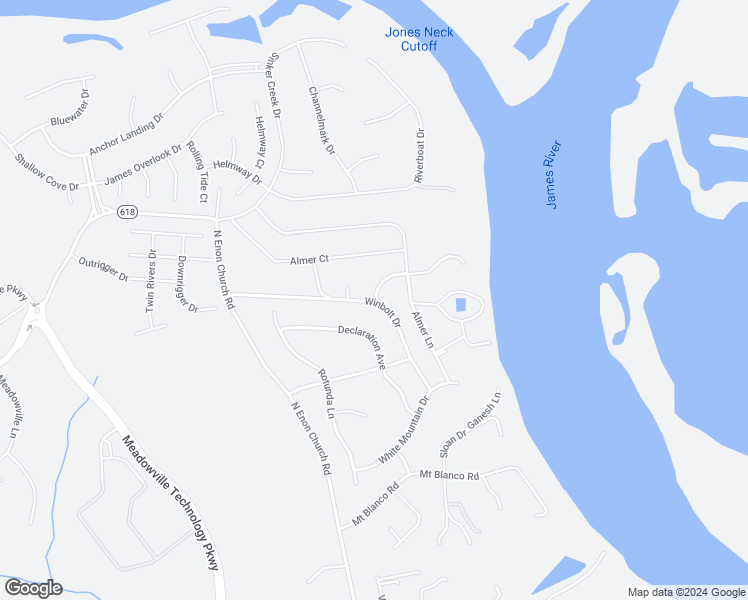 map of restaurants, bars, coffee shops, grocery stores, and more near Onora Lane in Chester