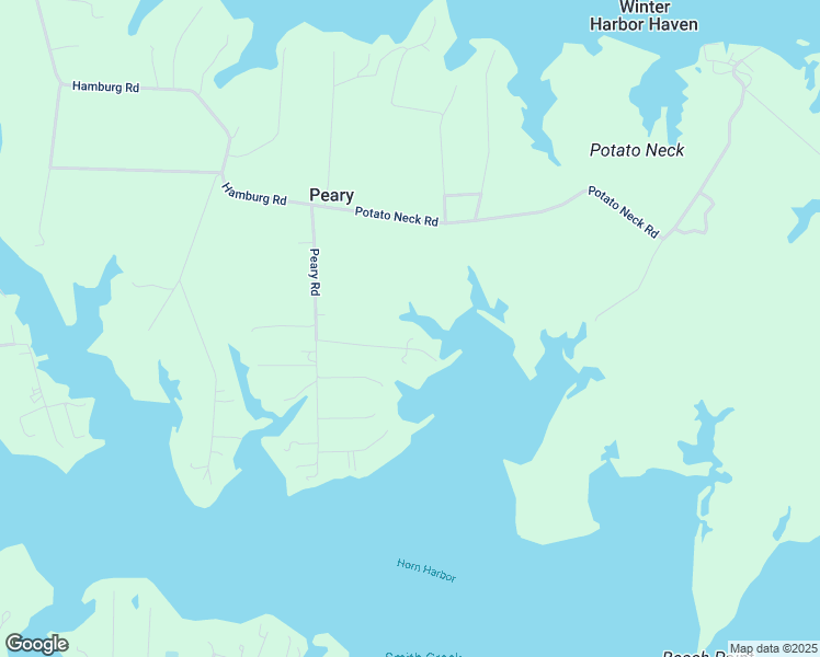 map of restaurants, bars, coffee shops, grocery stores, and more near 197 Capt Genes Road in Port Haywood