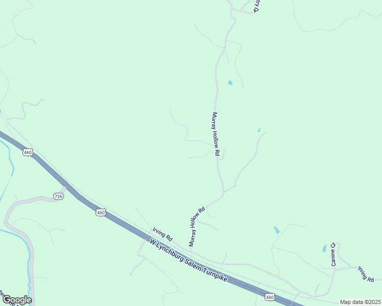 map of restaurants, bars, coffee shops, grocery stores, and more near 1042 Cheshire Drive in Thaxton