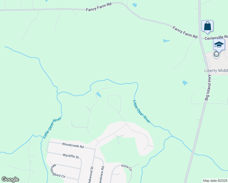 map of restaurants, bars, coffee shops, grocery stores, and more near 210-212 N Branch Rd in Bedford