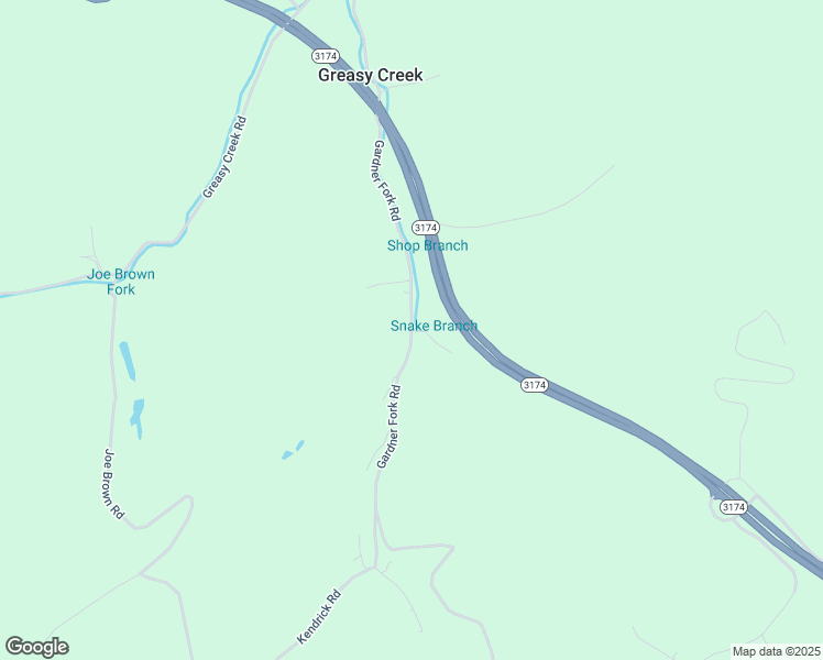 map of restaurants, bars, coffee shops, grocery stores, and more near 866 Gardner Fork Road in Elkhorn City