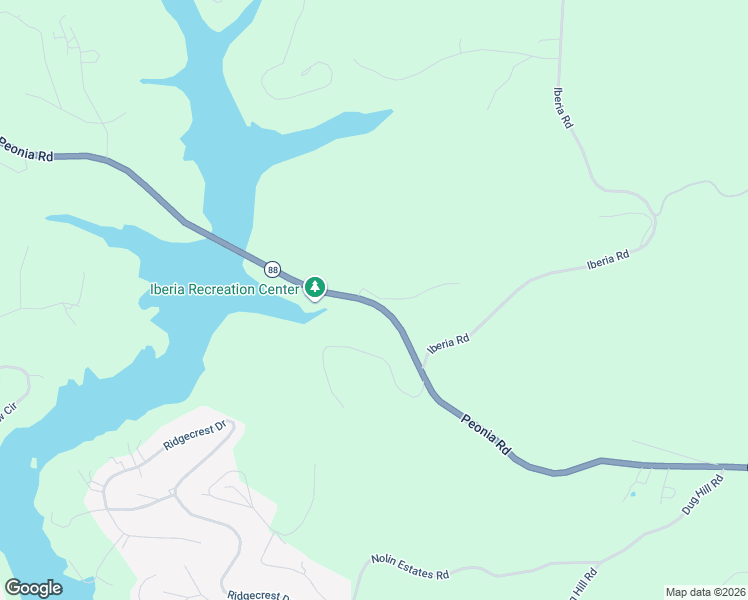 map of restaurants, bars, coffee shops, grocery stores, and more near 11530 Peonia Road in Clarkson