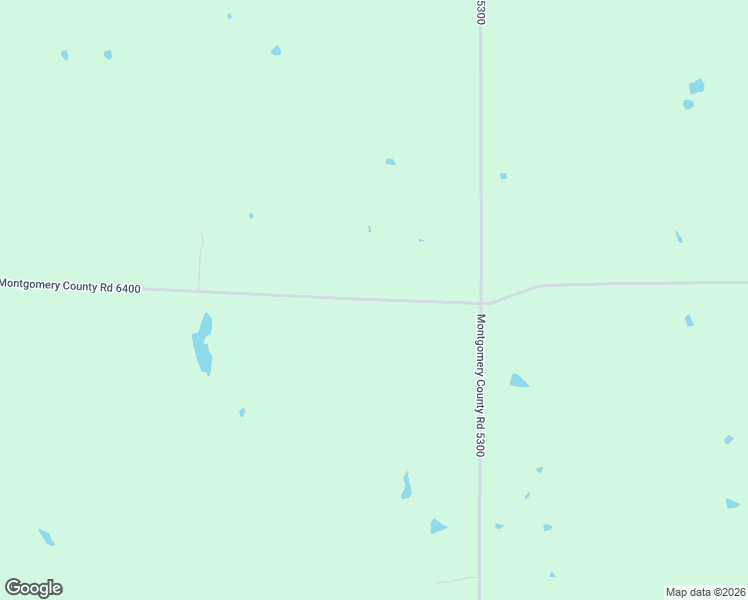 map of restaurants, bars, coffee shops, grocery stores, and more near 6400 Road in Cherryvale