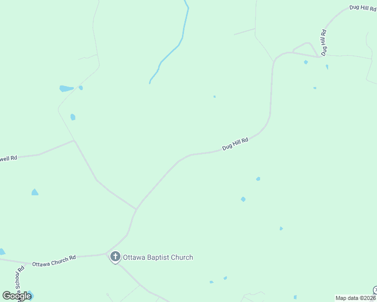 map of restaurants, bars, coffee shops, grocery stores, and more near 2404 Dug Hill Road in Brodhead