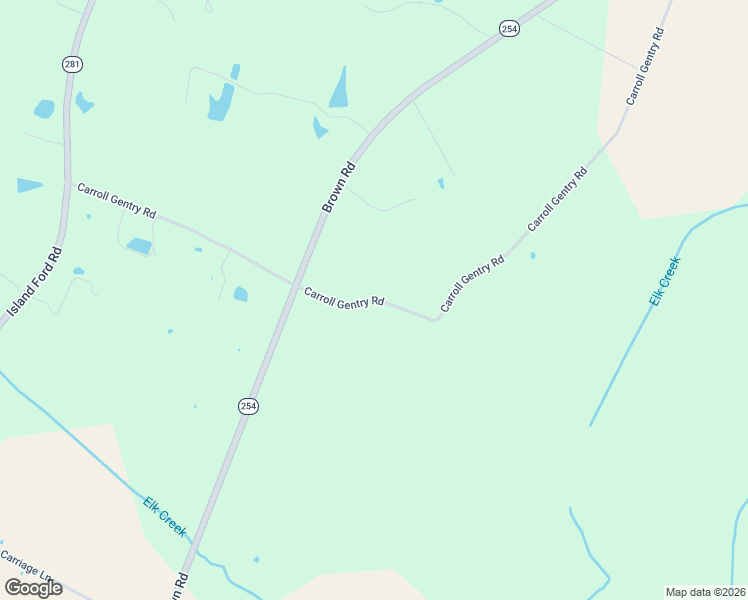 map of restaurants, bars, coffee shops, grocery stores, and more near 807 Carroll Gentry Road in Madisonville