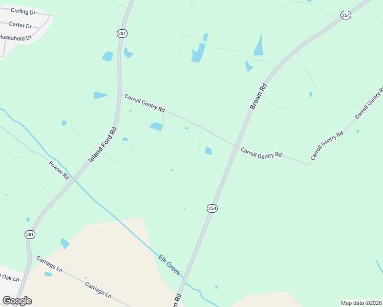 map of restaurants, bars, coffee shops, grocery stores, and more near 395 Carroll Gentry Road in Madisonville