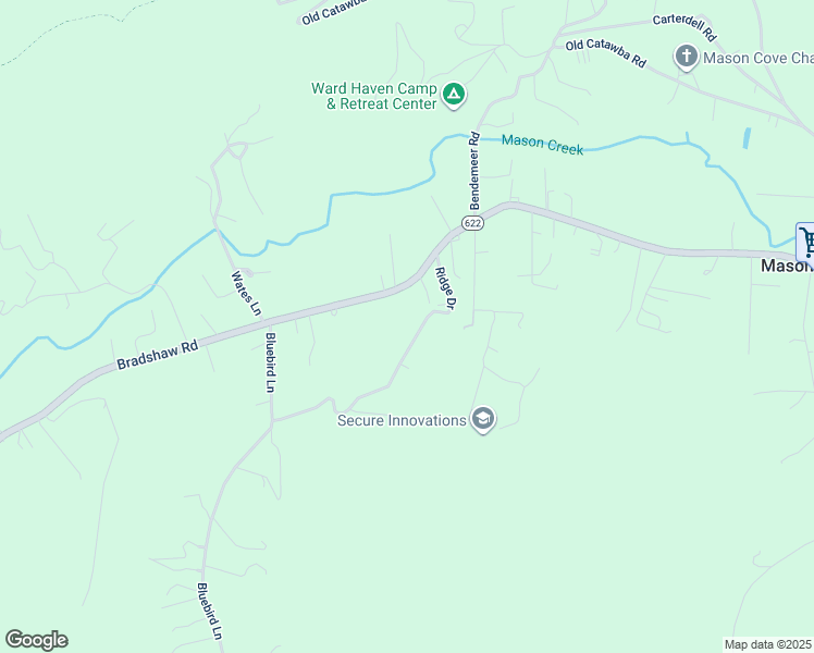 map of restaurants, bars, coffee shops, grocery stores, and more near 3994 Ridge Drive in Salem