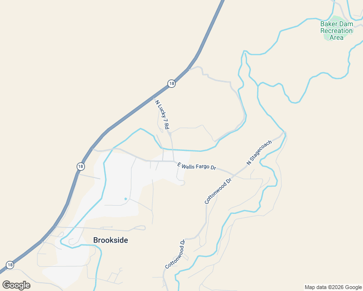 map of restaurants, bars, coffee shops, grocery stores, and more near 381 Wells Fargo Drive in Brookside