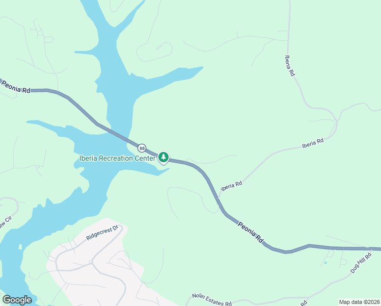 map of restaurants, bars, coffee shops, grocery stores, and more near 11146-11530 Peonia Road in Clarkson