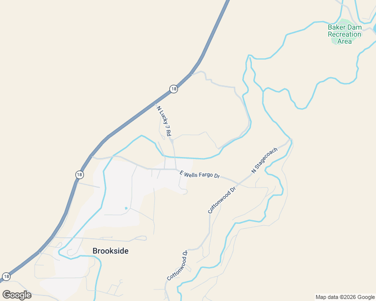 map of restaurants, bars, coffee shops, grocery stores, and more near 62 North Lucky 7 Road in Veyo