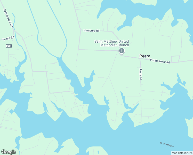map of restaurants, bars, coffee shops, grocery stores, and more near 32 Beechland Creek Pl in Port Haywood